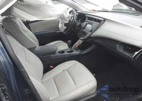 2015 Toyota Avalon Xle z USA, uszkodzony, nr VIN 4T1BK1EBXFU163948